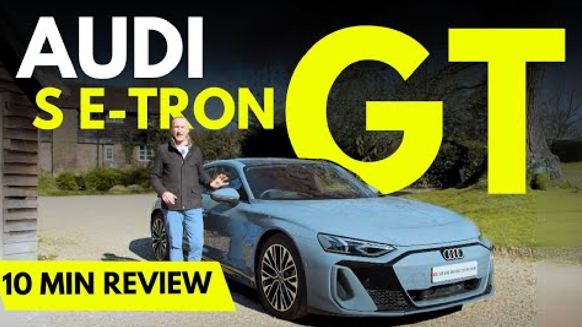 You Won’t Believe What Audi Did with the 2025 S e-tron GT! | 10-Min Review